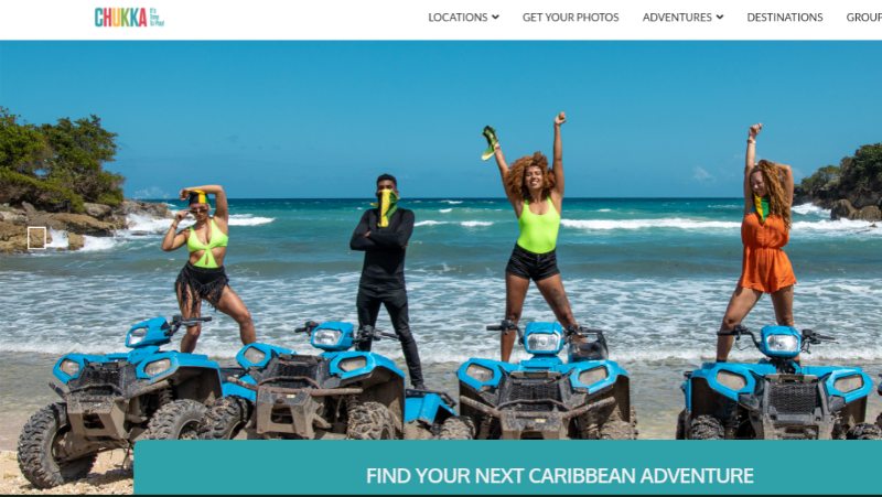 Chukka Caribbean Adventure Launches New Tour App